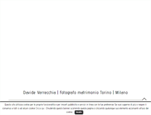 Tablet Screenshot of davideverrecchia.it